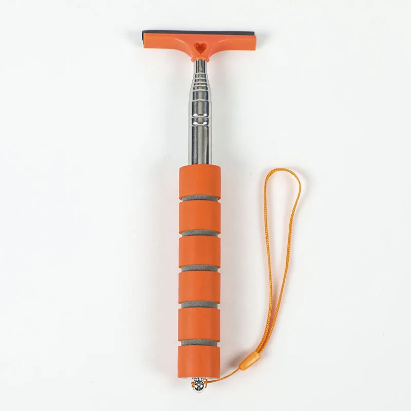 Telescopic Car Rearview Mirror Wiper – Multi-Function Cleaning Tool