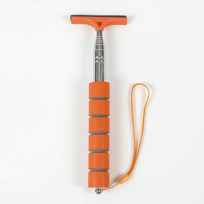 Telescopic Car Rearview Mirror Wiper – Multi-Function Cleaning Tool