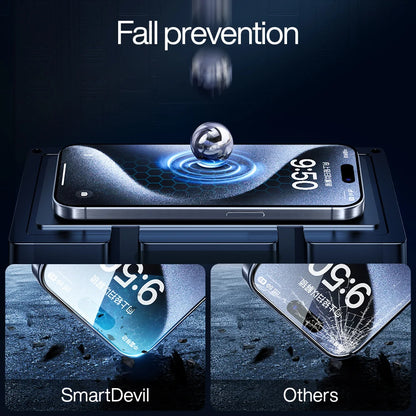 SmartDevil 2PCS Screen Protector for Vivo X200 Pro Mini X300 HD Anti-blue Light Tempered Glass Non-full Cover Anti-fingerprint