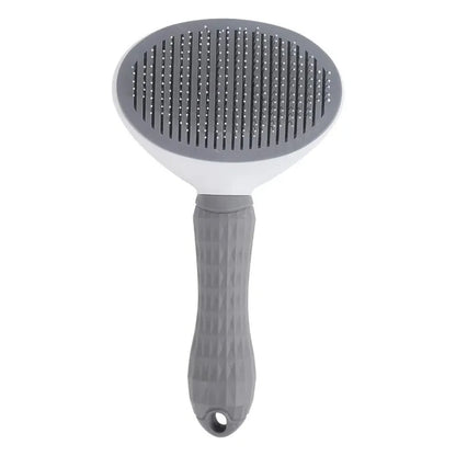 Self-Cleaning Pet Dematting Comb for Dogs & Cats