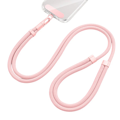 Universal Phone Lanyard with Clip Upgraded Anti-Drop 360° Rotation Adjustable Neck/Crossbody Strap for All Phone Cases