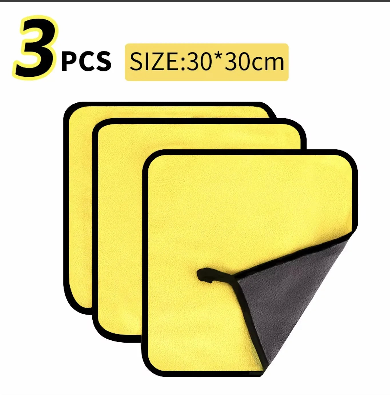 High-end Microfiber Towel Car Wash Towel Detailing Cleaning Cloth Car Wash Drying Towel Car Absorbent Cleaning Products