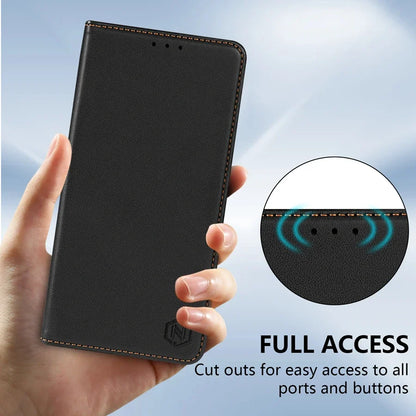 Wallet Strong Magnetic Card Slot Flip Leather Case For Samsung Galaxy S25 Ultra S24 Plus S23 S22 S21 S20 FE A15 A16 A36 A55 A56