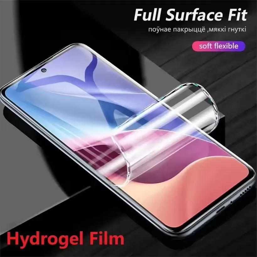3-5Pcs Hydrogel Film For Samsung Galaxy S26 Ultra S25 S24 S23 S22 S21 S20 S10 S9 S8+ Screen Protector Screen Protector