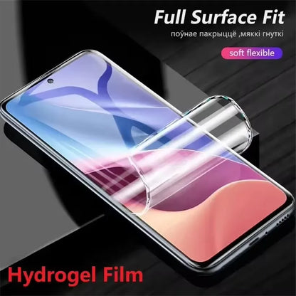 3-5Pcs Hydrogel Film For Samsung Galaxy S26 Ultra S25 S24 S23 S22 S21 S20 S10 S9 S8+ Screen Protector Screen Protector