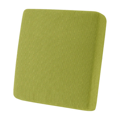 Jacquard Patio Sofa Cushion Cover Universal Outdoor Stretch Sofa Cover Solid Color Cushion Protector Waffle Pattern