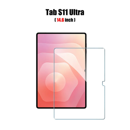 Tempered Glass Screen Protector For Samsung Galaxy Tab S6 Lite A9 Plus S8 S9 Plus Ultra S7 Fe S9 Fe 12.4 A8 S10 S11 Film