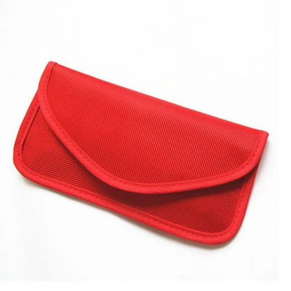 Car Key Pouch Accessories Faraday Signal Blocking Bag Protec Cell Phone Cover Signal Blocker Case Cage For Keyless Key Radiation