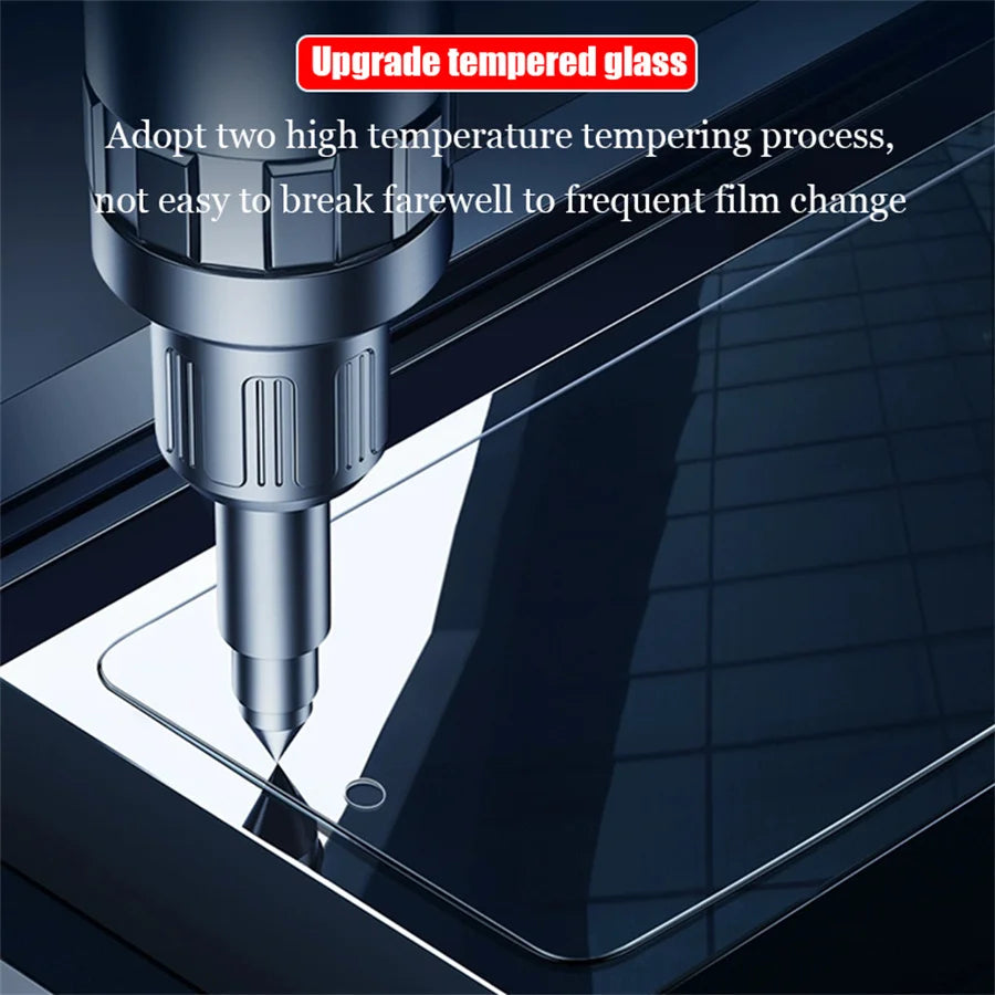 3/5Pcs Tempered Glass For Samsung Galaxy A56 Screen Protectors Protective Glass Film