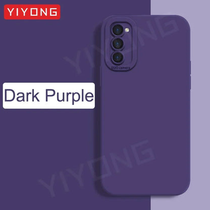 S23 Case YIYONG Silky Liquid Silicone Soft Cover For Samsung Galaxy S23 Plus S22 S24 S25 Ultra S22+ S23+ S24+ S25+ Phone Cases
