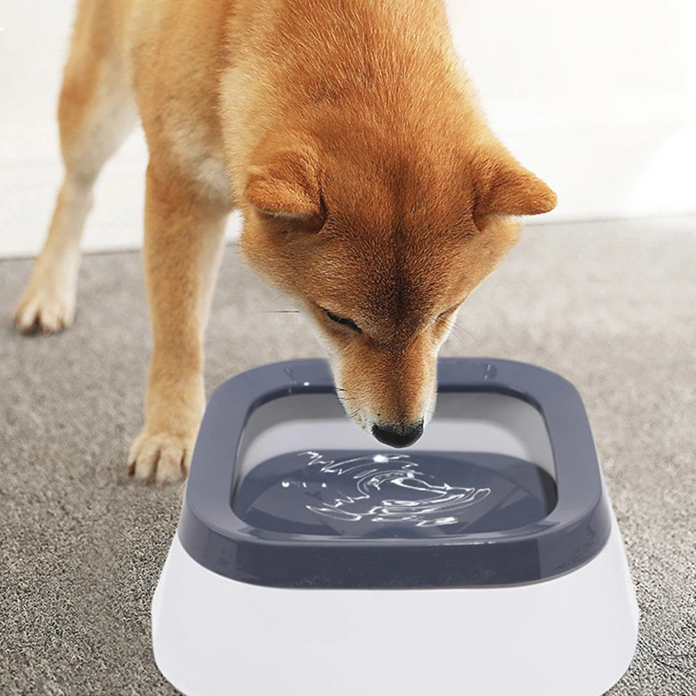 Outdoor Pet Floating Water Basin, Water Bowl, Car Mounted Bowl, Splash Proof And Spill Proof Water Dispenser For Dogs And Cats