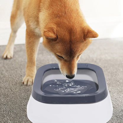 Outdoor Pet Floating Water Basin, Water Bowl, Car Mounted Bowl, Splash Proof And Spill Proof Water Dispenser For Dogs And Cats