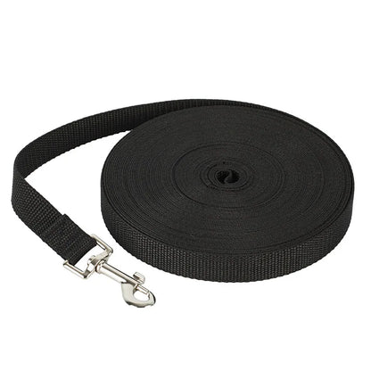 1.2M-30M Long Leash for Dogs Overlength Dog Leash Puppy Outdoor Training Nylon Rope Dog Accessories Extended Control Dog Leashes
