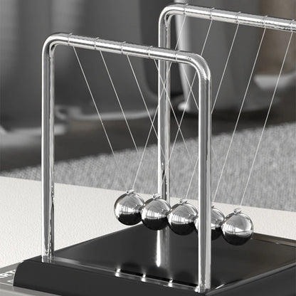 Newton's Cradle Kinetic Ball Desk Toy – Office Decor