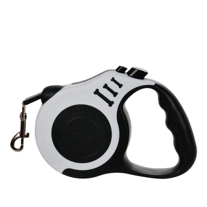 Retractable Dog Leash – 3m & 5m Nylon Lead for Small & Medium Dogs