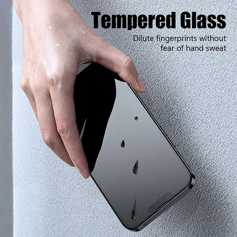 4PCS Tempered Glass for iPhone 14 Pro Max 14 Plus 14Pro Screen Protector for iPhone 13 15 12 11 Pro Max 12Mini 13 Mini Glass