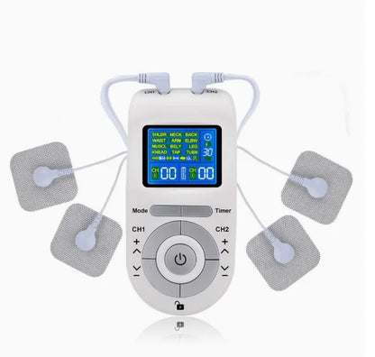 2026Electric Pulse Massager TENS EMS Electrical Nerve Muscle Stimulator Electrostimulator Low Frequency Massage Device