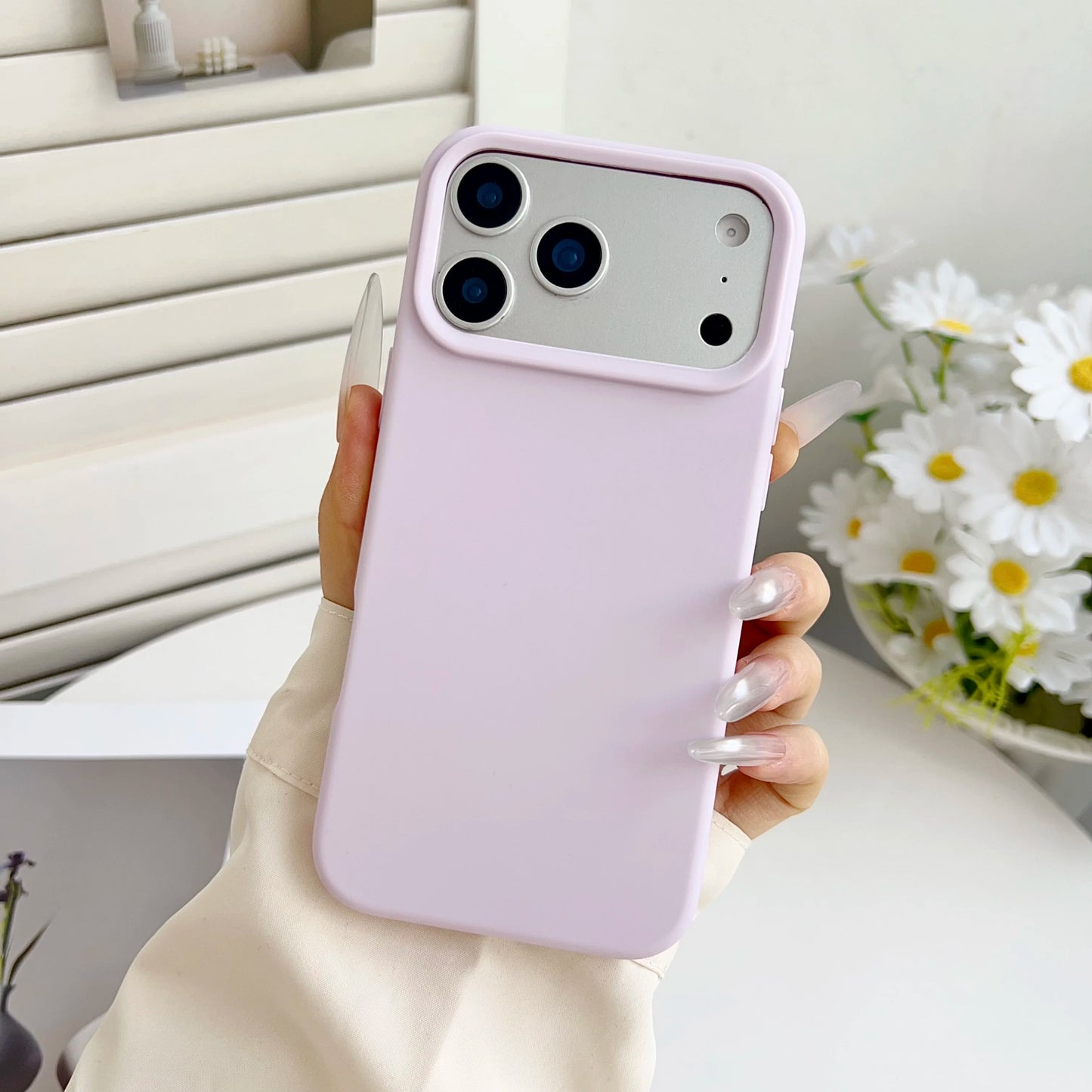 Orange Matte Silicone Case For iPhone 17 Pro Max Air 16E 16 E 15 Plus 14 13 12 17Pro iPhone17 Shockproof Phone Cover Accessories