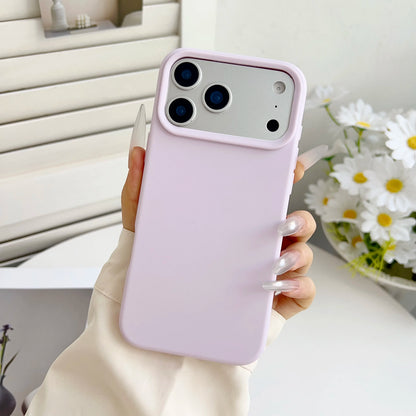 Orange Matte Silicone Case For iPhone 17 Pro Max Air 16E 16 E 15 Plus 14 13 12 17Pro iPhone17 Shockproof Phone Cover Accessories