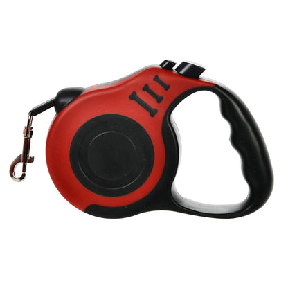 Retractable Dog Leash – 3m & 5m Nylon Lead for Small & Medium Dogs