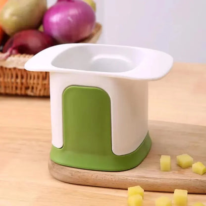 Multifunctional Vegetable Slicer Cutter Easy To Clean Manual Dicing Tool Practical Vegetable Cutter Hand Pressure Cutter