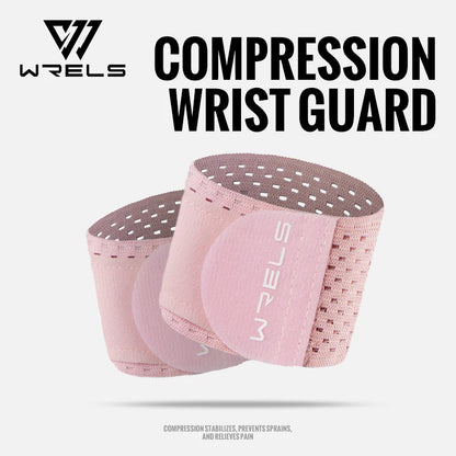 WRELS Compression Wrist Wraps for Gym & Weightlifting