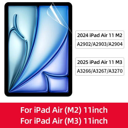 Paper Feel Screen Protector Film Matte PET Painting For iPad 7th 8th 9th 10.2 10th Generation Air 4 5 10.9 Pro 11 Air 3 Pro 10.5