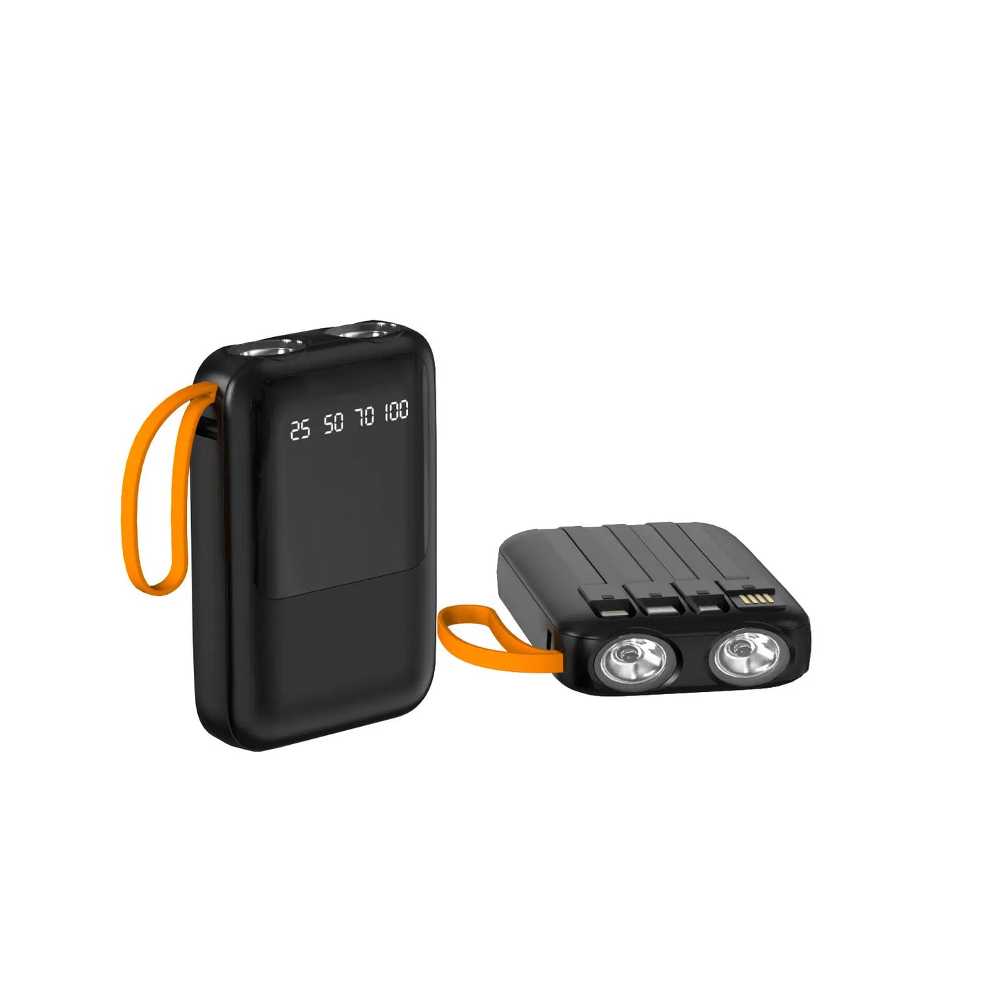 DIY 3*18650 Power Bank Fast Charging Powerbank Portable Battery Charger PowerBank For iPhone Xiaomi 4IN1 Mini Battery Storage Bo