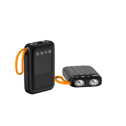 DIY 3*18650 Power Bank Fast Charging Powerbank Portable Battery Charger PowerBank For iPhone Xiaomi 4IN1 Mini Battery Storage Bo