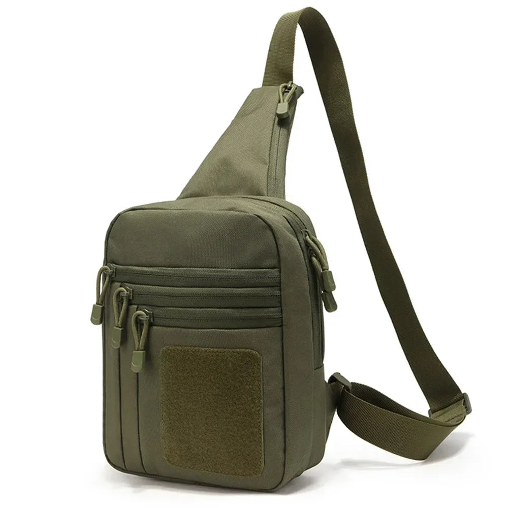 Outdoor Hunting Tactical Shoulder Bag Concealed Carry Pistol Holster Multifunction Waterproof Crossbody Chest Pack Gun Sling Bag