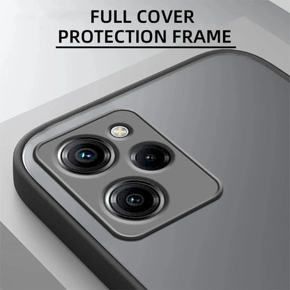 Luxury Matte Armor Case for Xiaomi Note 12 Turbo 13 11 10 Pro Plus 5G Shockproof Bumper Phone Cover For Redmi 12 12C 10 10C 4G