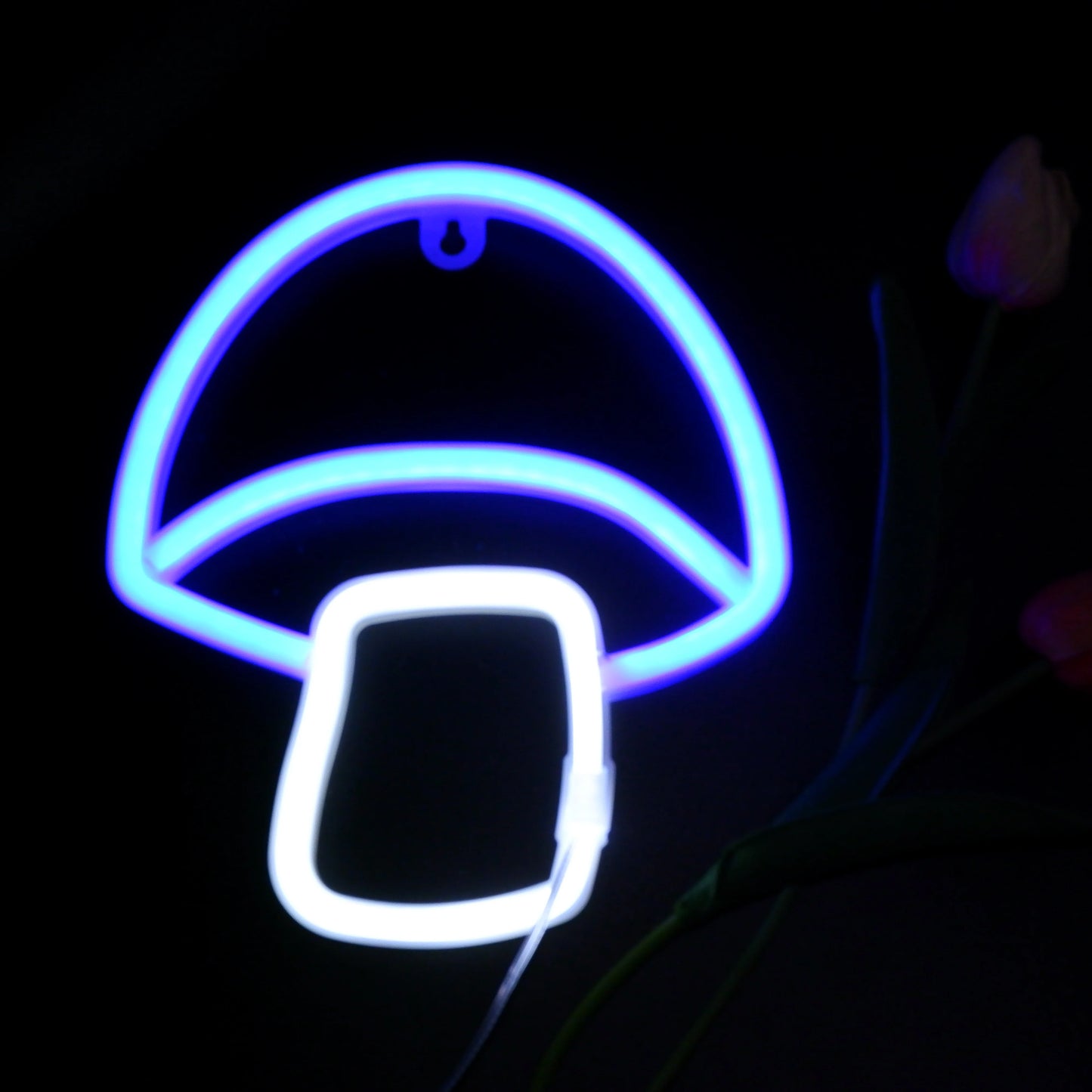 LED Neon Sign with USB/Battery for Bar Bedroom Game Room Wedding Party Wall Decor Christmas Gift Customizable Lighting