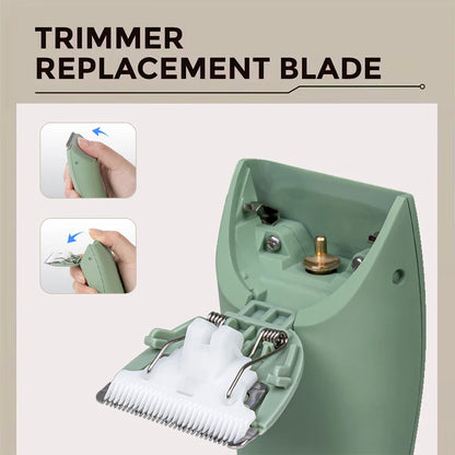 Body Trimmer for Men Beard Face, Hair, Body and Intimate Hair Trimmer Body Shaver Groomer Ceramic Male Electric Hair Clipper
