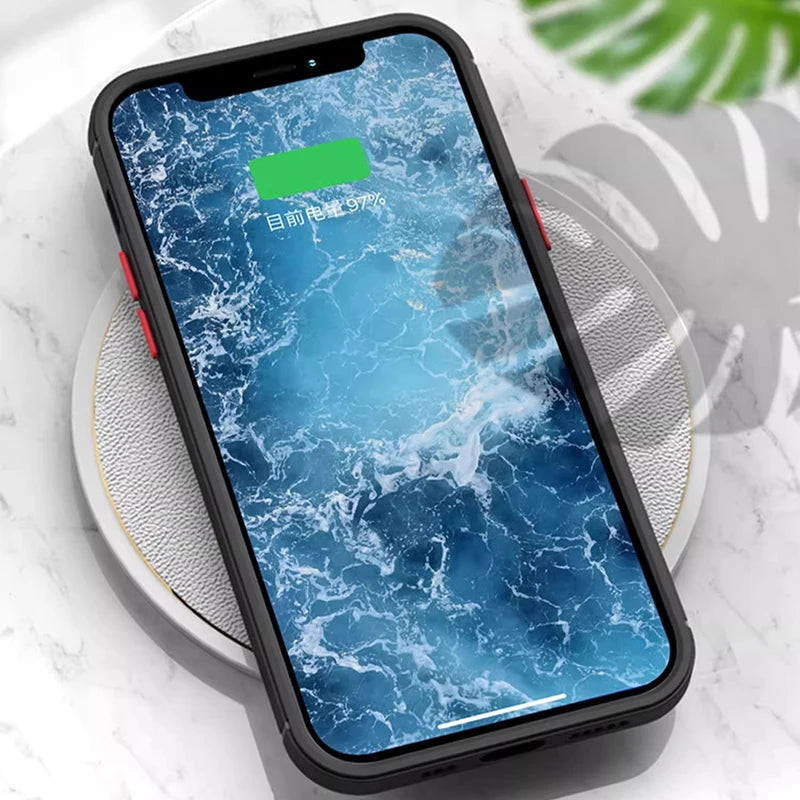 S26 S25 Ultra Plus Case Armor Matte Magnetic For Samsung Galaxy S26 S25 S24 S23 Ultra Plus Cases Frosted Wireless Charge Cover