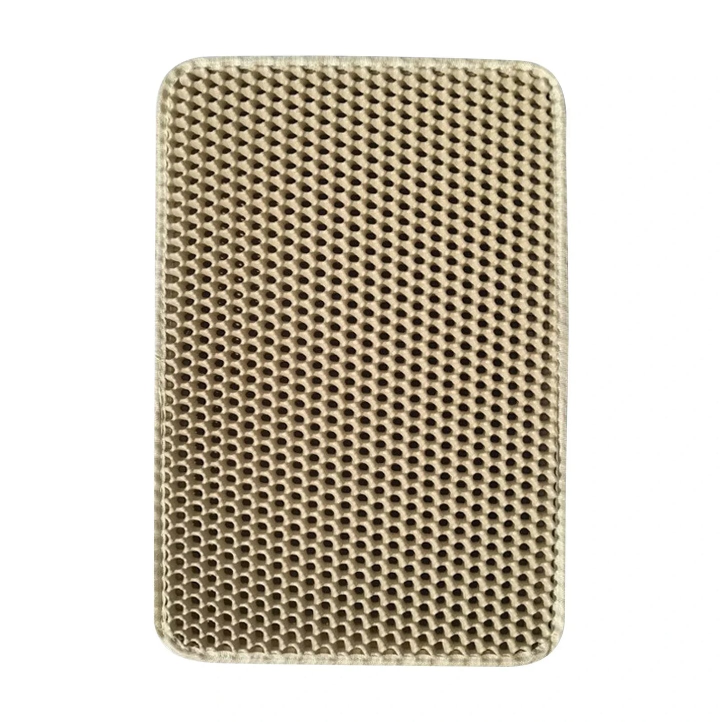 Large Size Cat Litter Mat Waterproof Pet Toilet Cat Litter Trapping Mat Non Slip Double Layer Cats Litter Box Pad Pet Product