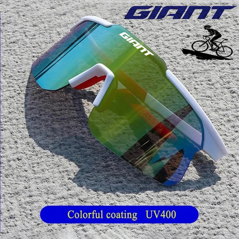 giant cycling sunglasses men and women MTB Road Bicycle cycling sunglasses Outdoor Lenses With case glasses Cycling goggle