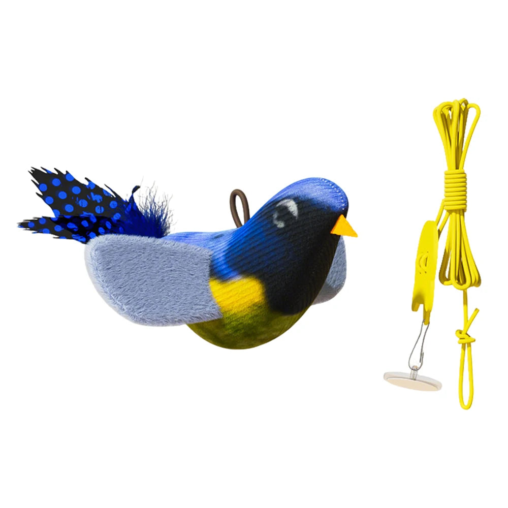iLMH 1/2 PCS Cat Interactive Ball Toy Automatic Rolling Ball Faux Tail Rechargeable Smart Pet Electric Toy Pet Toy Imitate Mouse