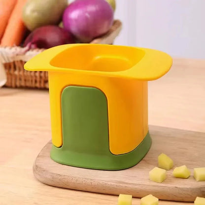 Multifunctional Vegetable Slicer Cutter Easy To Clean Manual Dicing Tool Practical Vegetable Cutter Hand Pressure Cutter
