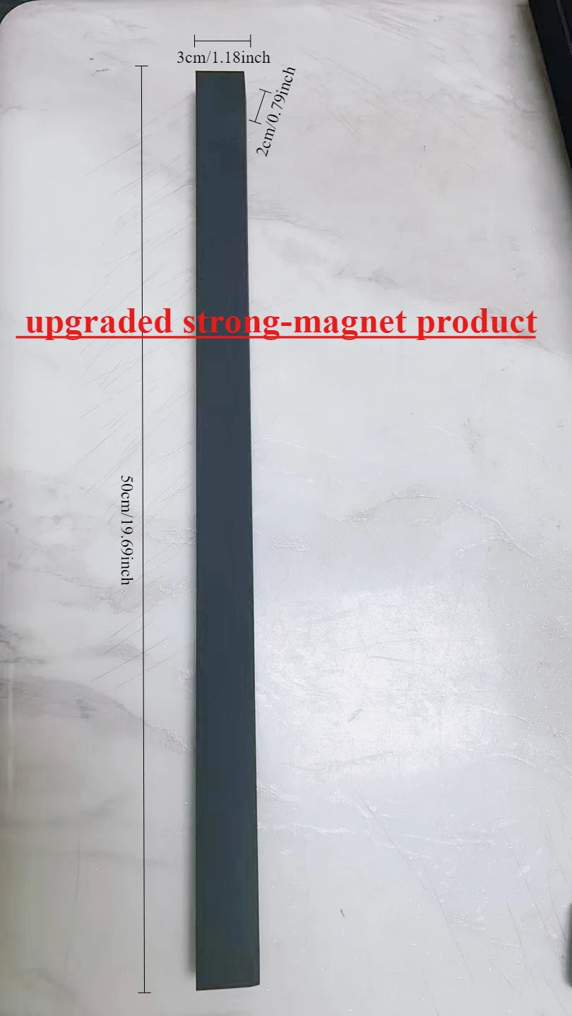 Magnetic/Adhesive Car Door Edge Bumper Protection Strip, Universal Door Buffer Strip, Adhesive Anti-Collision Strip