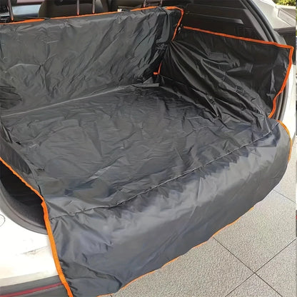 SUV Cargo Liner - Waterproof Trunk Seat Cover for Back Cargo Area, Universal Fit