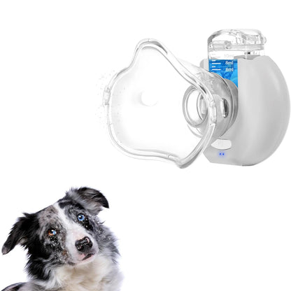 2025 New Pet Cat and Dog Nebulizer Animal Inhalation Device Pet Supplies Cat and Dog Nebulizer