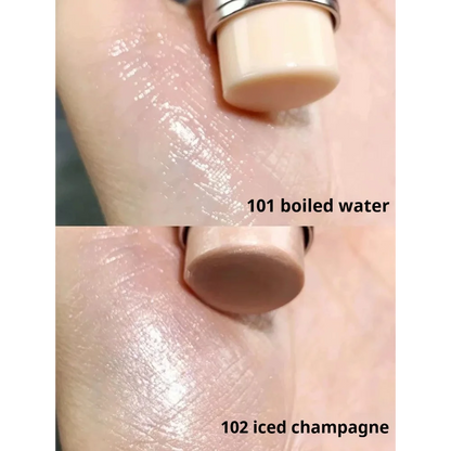 High Gloss Stick Highlighter Blush Water Light Shimmer Waterproof Face Contour Illuminator Brighten Contouring Rouge