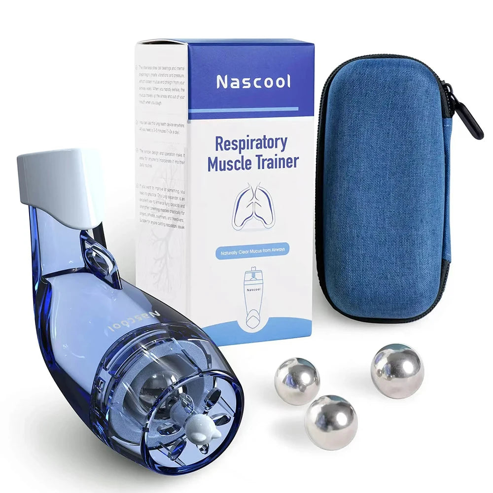 Sonmol Nascool Mucus Removal Device, Mucus Clearance Aiyway Clear Lung Expander Phlegm Loosen Breathing Trainer Mucus Trainer