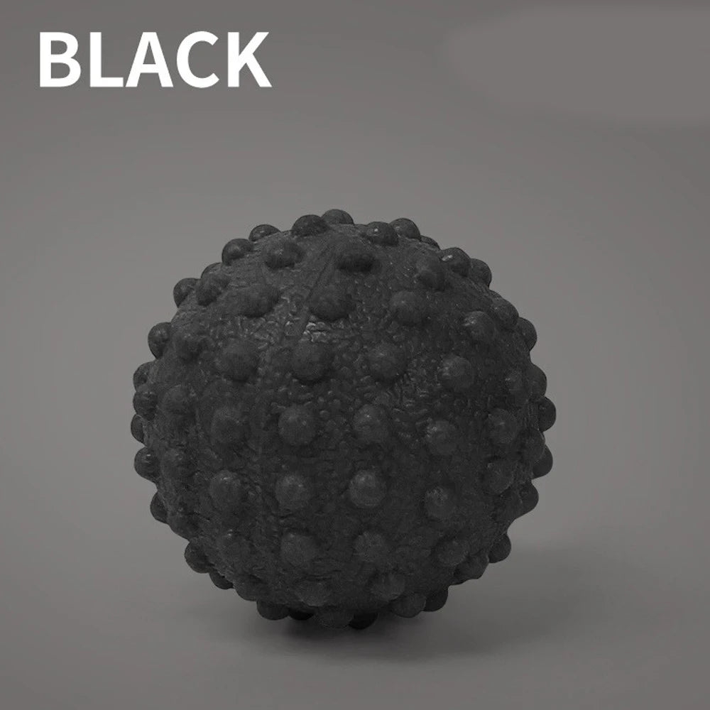 TPR Fascia Massage Ball — Raised Point for Back, Foot & Yoga Recovery