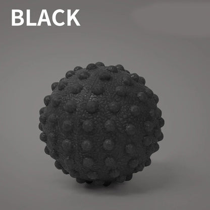 TPR Fascia Massage Ball — Raised Point for Back, Foot & Yoga Recovery