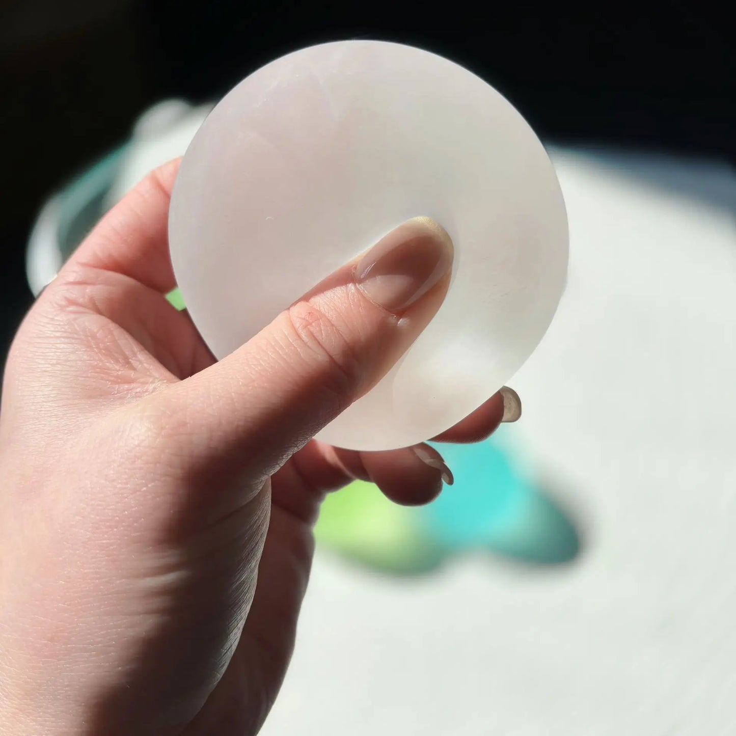 Blue Maltose Squishy Toys Anti Stress Sensory Fidgets Toy Soft Simulated Transparent Blue Maltose Slow-rebound Decompression Toy