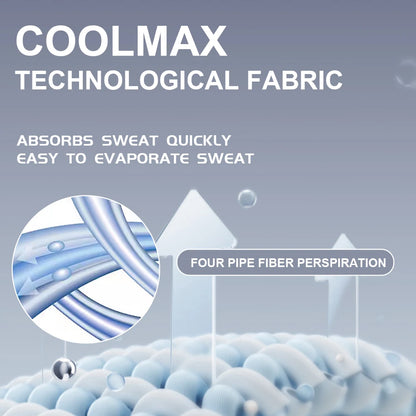 WRELS Coolmax Sports Socks Comfy Elastic Shock-proof Breathable Run Knitted Socks High Performance Athletic Five Toe Socks
