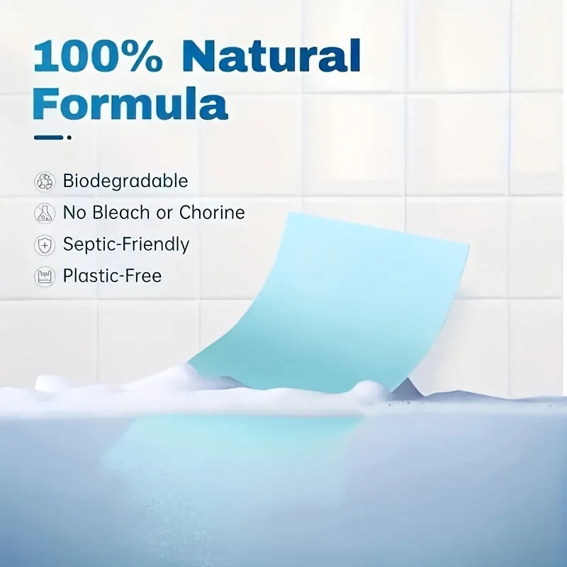 30/90/150pcs Deodorize Toilet Cleaning Tabs Powerful All-Purpose Cleaner, Odor Eliminator, Scale Remover Bright Toilets & Floors