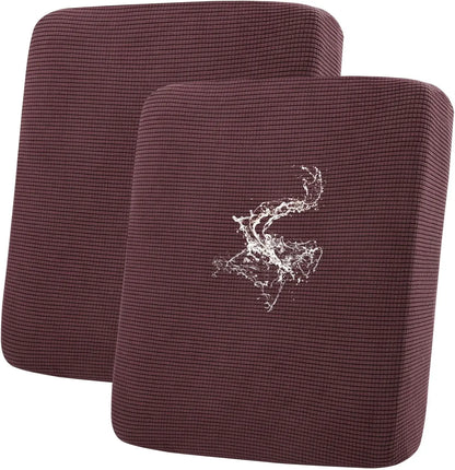Waterproof Couch Cushion Covers Washable Sofa Cushion Slipcovers Thick Stretch Jacquard Fabric Couch Sofa Covers