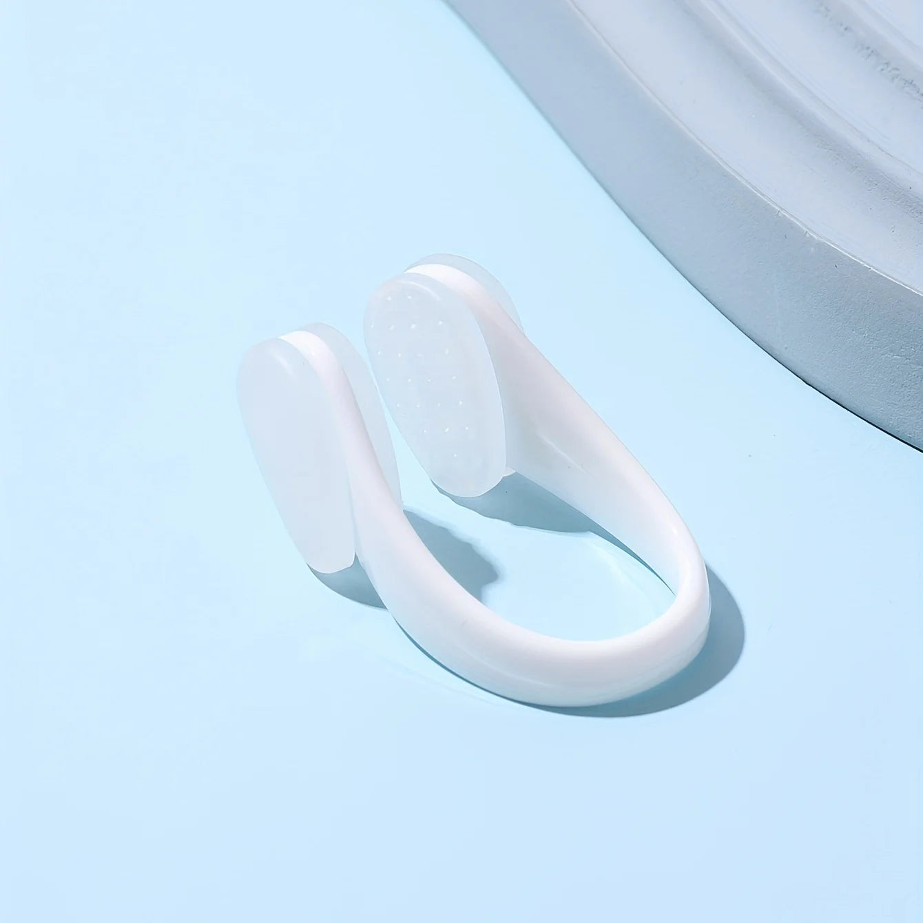 2 Pcs Professional Swim Nose Clip - Waterproof Anti-Slip Anti-Choking Training Clips for Comfortable Swimming